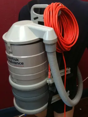 Nilfisk BV1100 Commercial Backpack Vacuum Cleaner Australian Made NLA