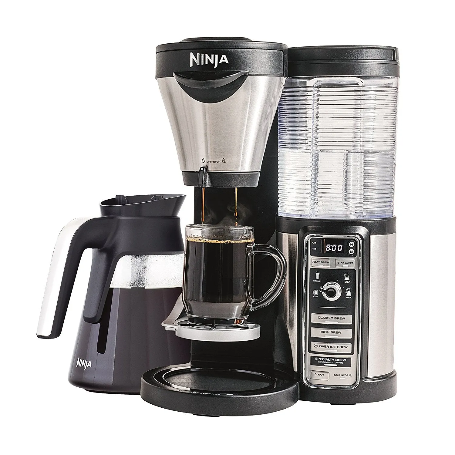 Ninja Coffee Bar Brewer with Glass Carafe