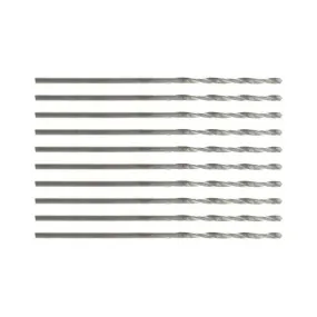 No 55 HSS Twist Drill Bits - 10pc - CLOSEOUT