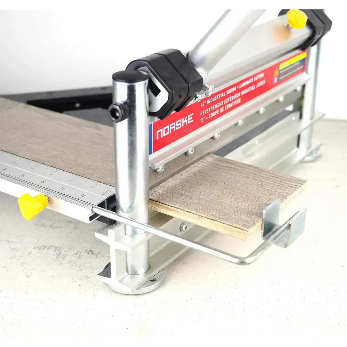 Norske 13" Industrial Siding & Laminate Flooring Cutter