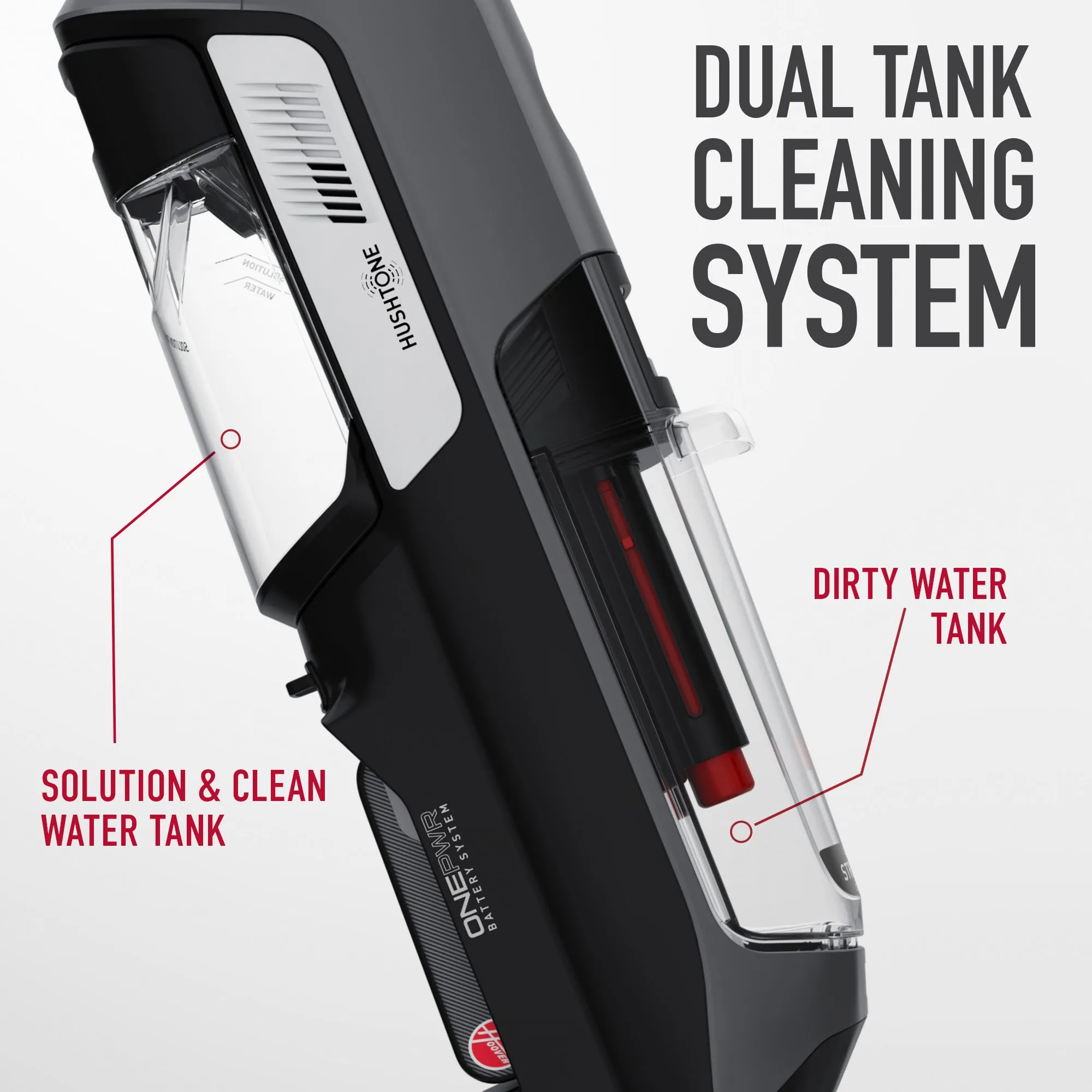 ONEPWR Streamline Cordless Hard Floor Wet Dry Vacuum with Boost Mode