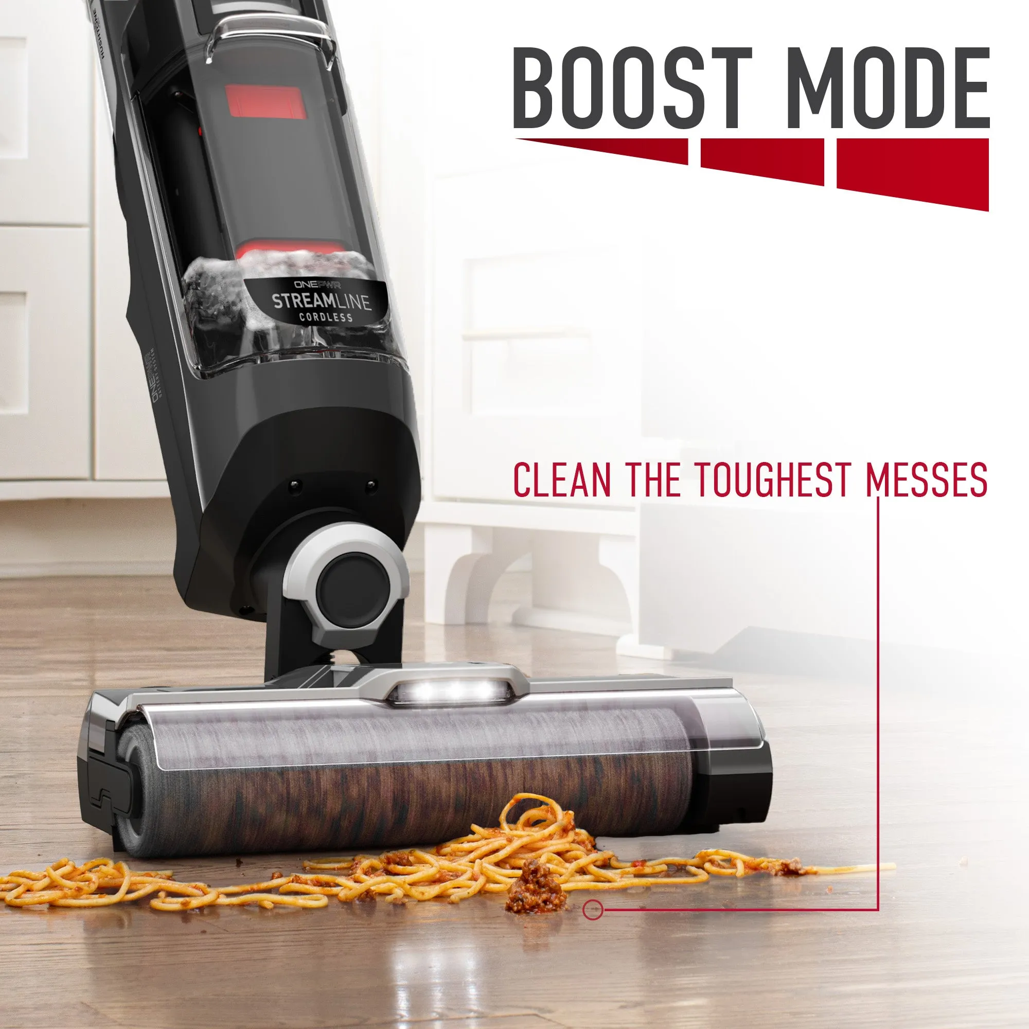 ONEPWR Streamline Cordless Hard Floor Wet Dry Vacuum with Boost Mode