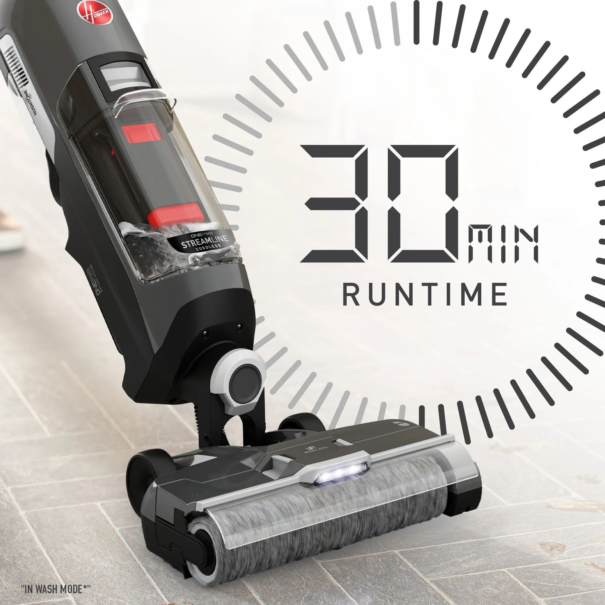 ONEPWR Streamline Cordless Hard Floor Wet Dry Vacuum with Boost Mode