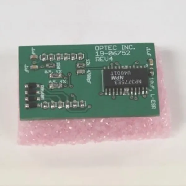 Optec FocusLynx Second Stepper Control Board