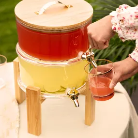 Outdoor Double Drink Dispenser