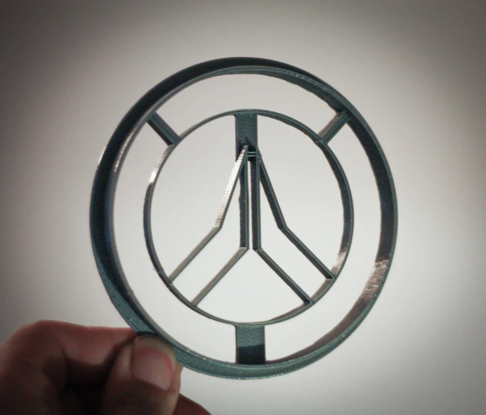 OW Logo Cookie Cutter - Party Biscuit and Fondant Shapes | 3D Printed