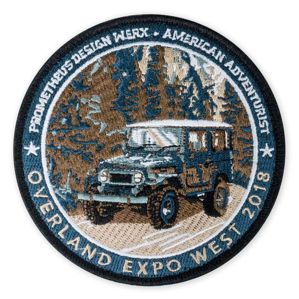 PDW   American Adventurist OEX West 2018 Morale Patch