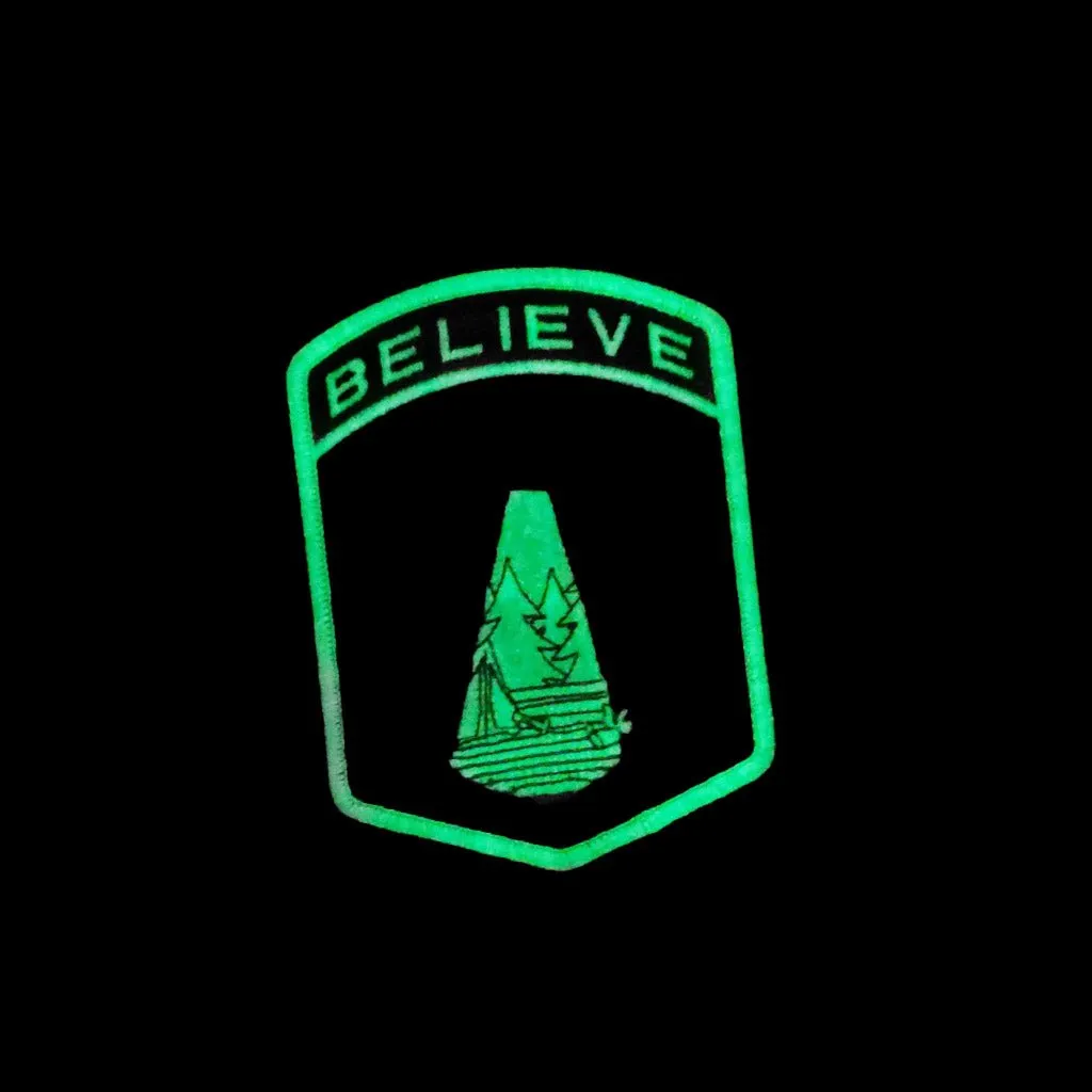 PDW Camp Believe Flash Morale Patch