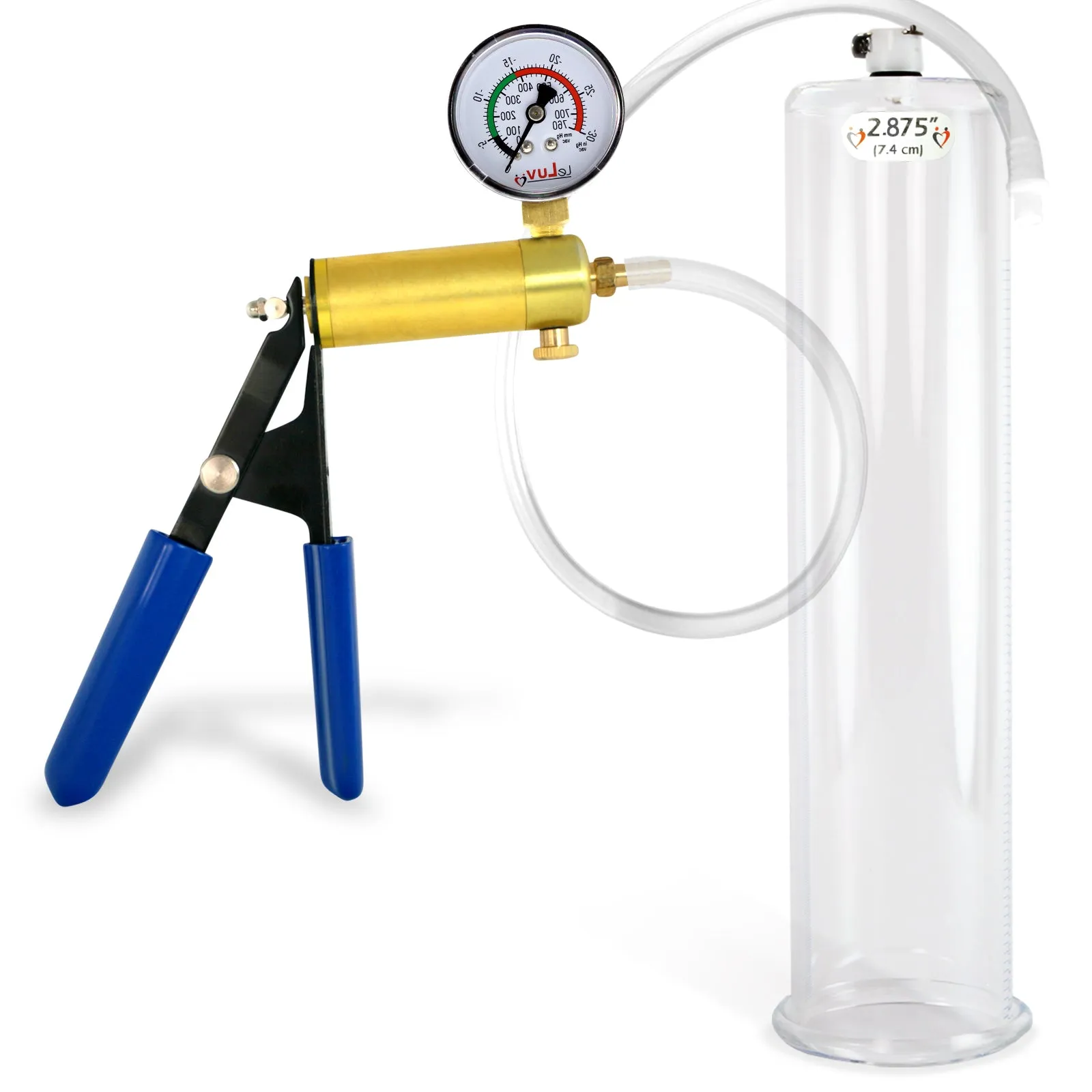 Penis Pump ULTIMA Blue, Purple Red or Black | 9" or 12" Lengths, 1.35"-5.0" Diameters