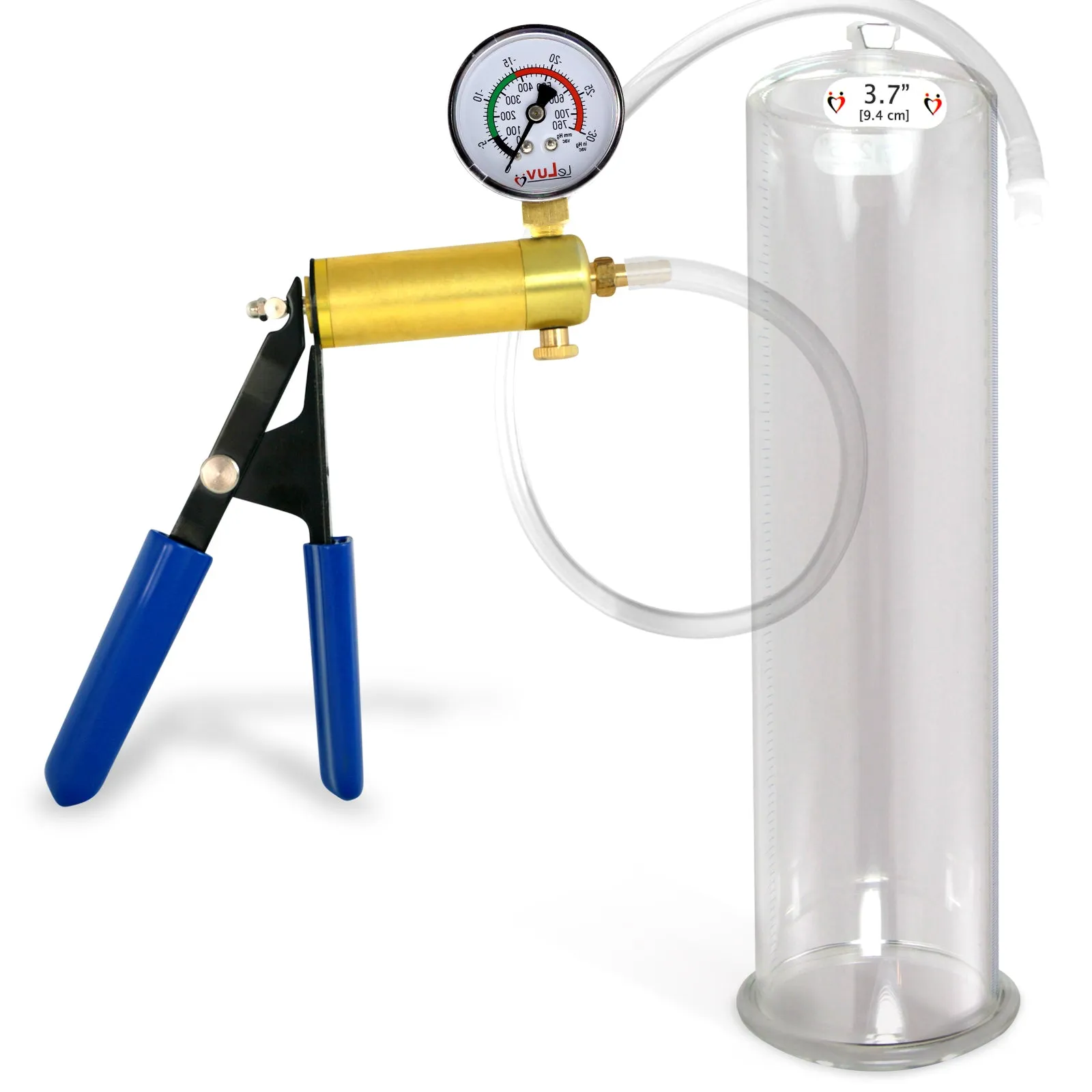 Penis Pump ULTIMA Blue, Purple Red or Black | 9" or 12" Lengths, 1.35"-5.0" Diameters