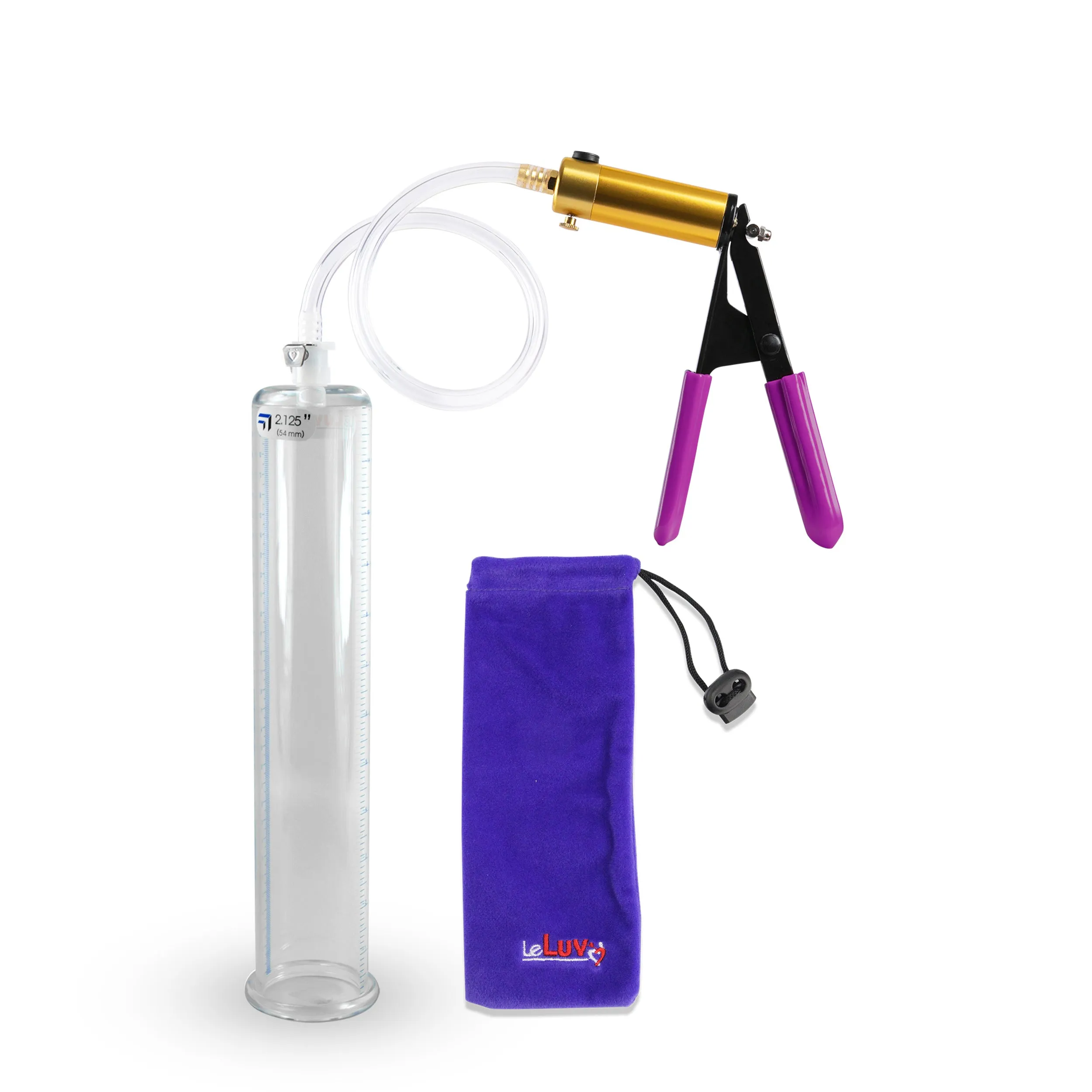 Penis Pump ULTIMA Blue, Purple Red or Black | 9" or 12" Lengths, 1.35"-5.0" Diameters