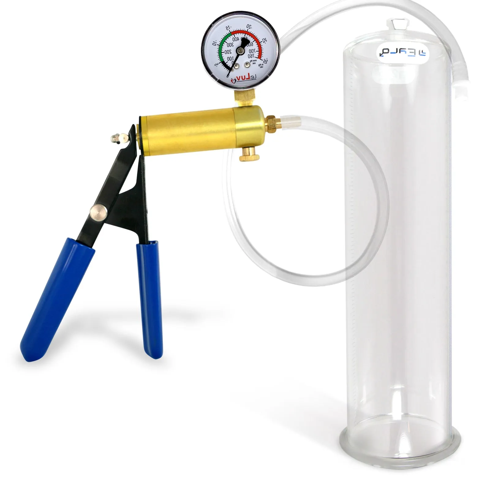 Penis Pump ULTIMA Blue, Purple Red or Black | 9" or 12" Lengths, 1.35"-5.0" Diameters