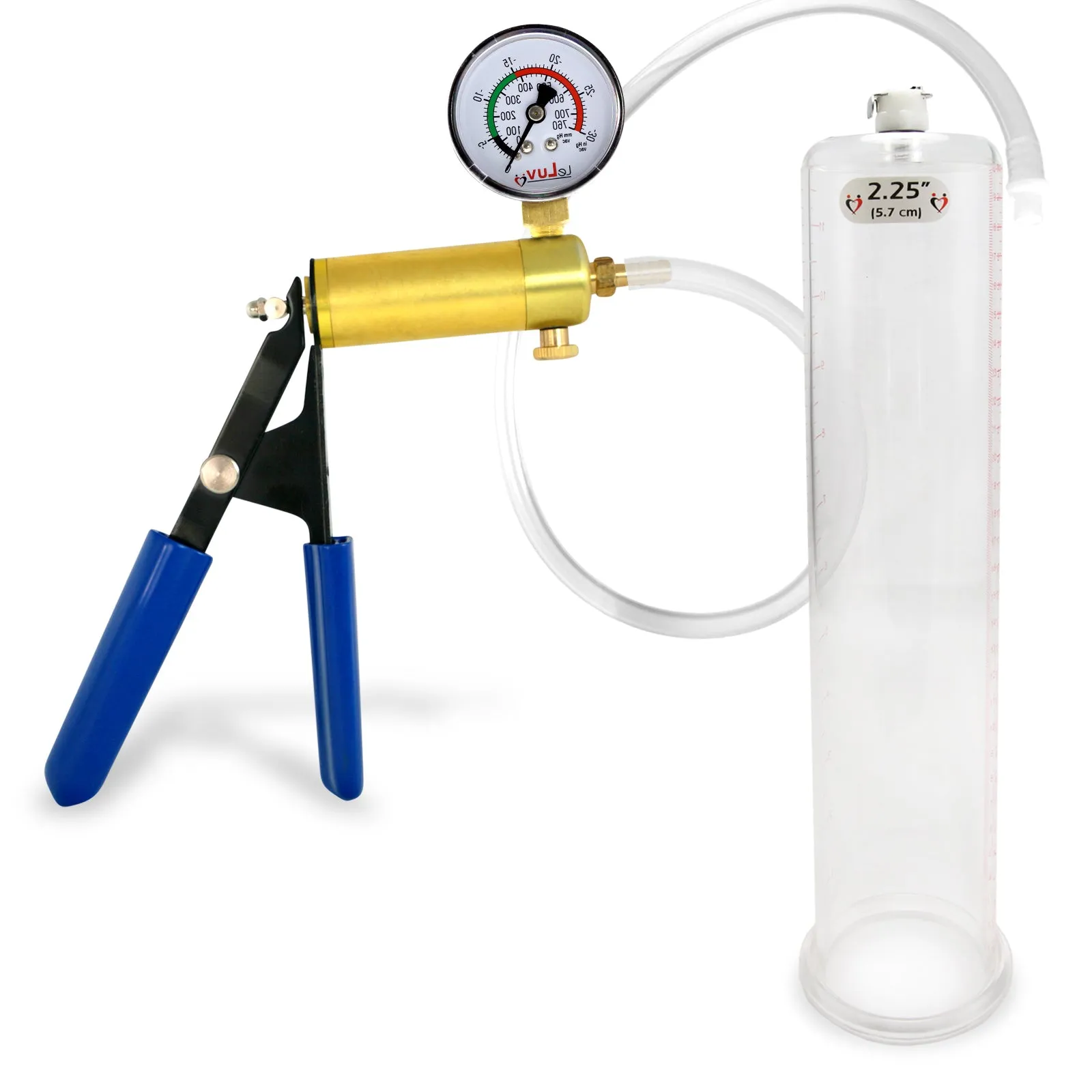 Penis Pump ULTIMA Blue, Purple Red or Black | 9" or 12" Lengths, 1.35"-5.0" Diameters