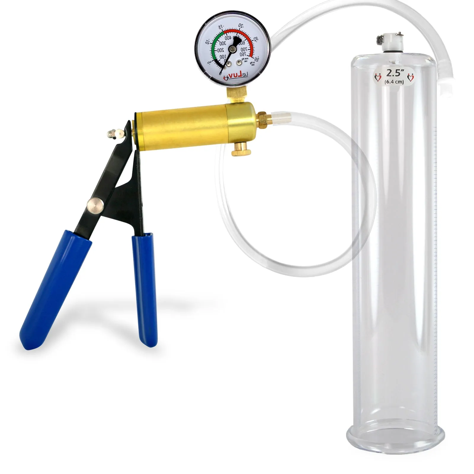 Penis Pump ULTIMA Blue, Purple Red or Black | 9" or 12" Lengths, 1.35"-5.0" Diameters