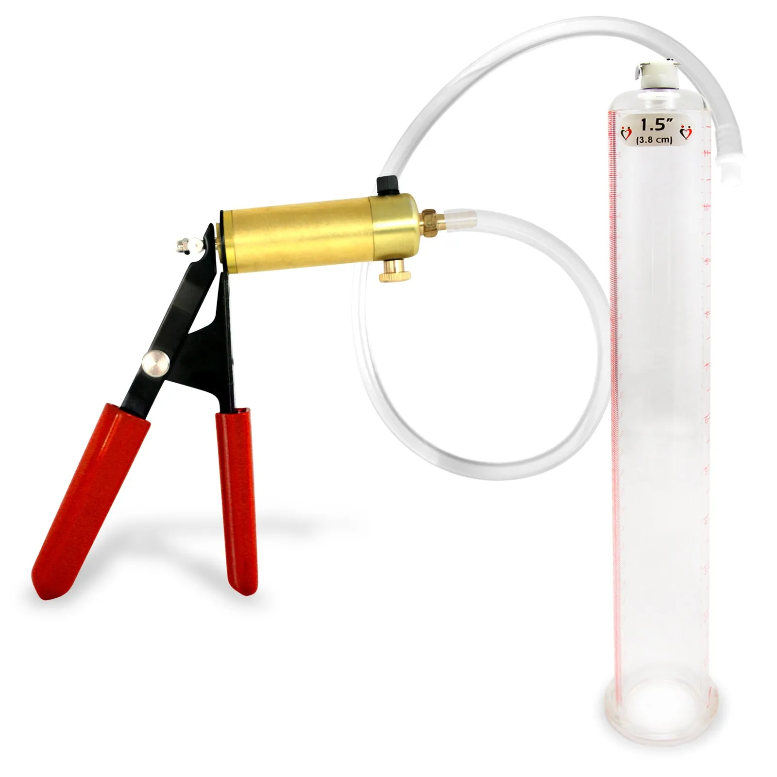 Penis Pump ULTIMA Blue, Purple Red or Black | 9" or 12" Lengths, 1.35"-5.0" Diameters