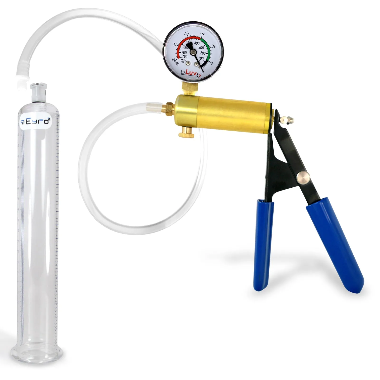 Penis Pump ULTIMA Blue, Purple Red or Black | 9" or 12" Lengths, 1.35"-5.0" Diameters