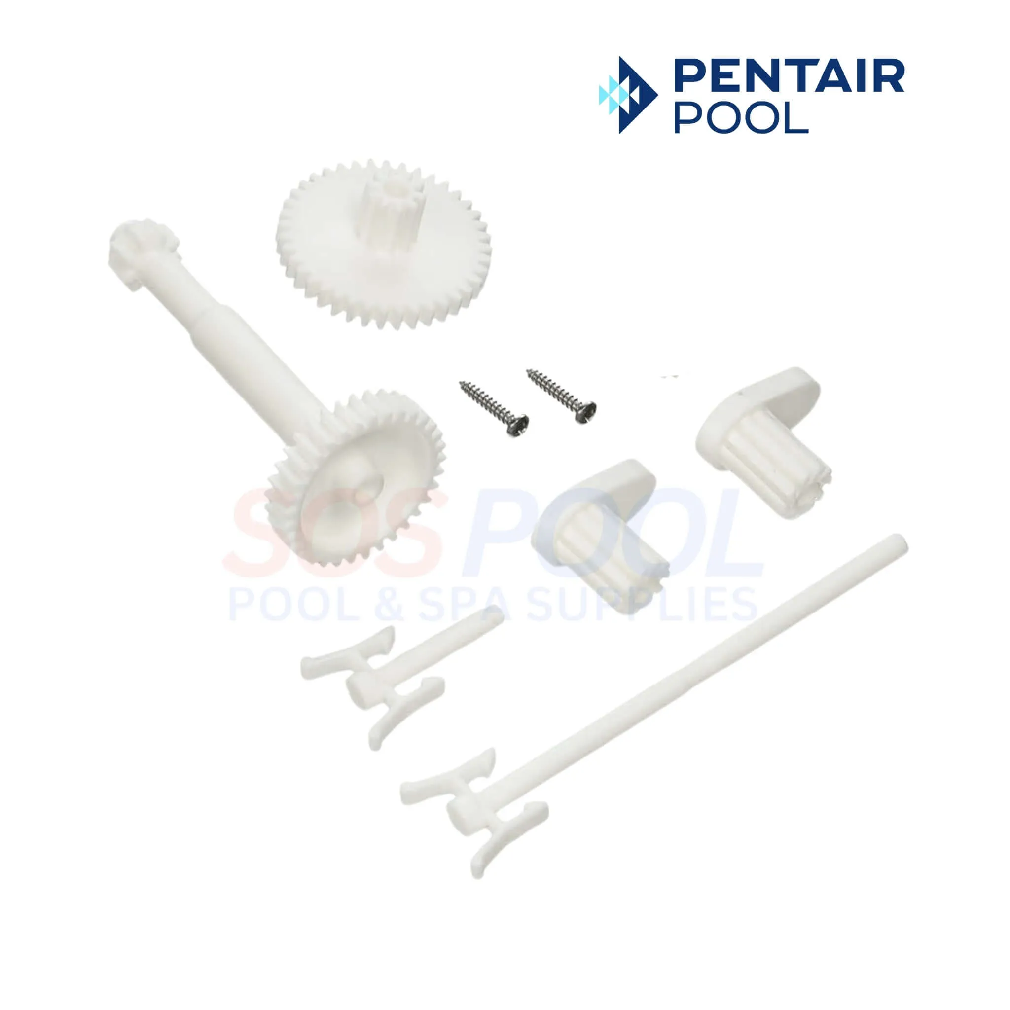 Pentair Gear Kit For Kreepy Krauly SandShark Cleaners | GW7504