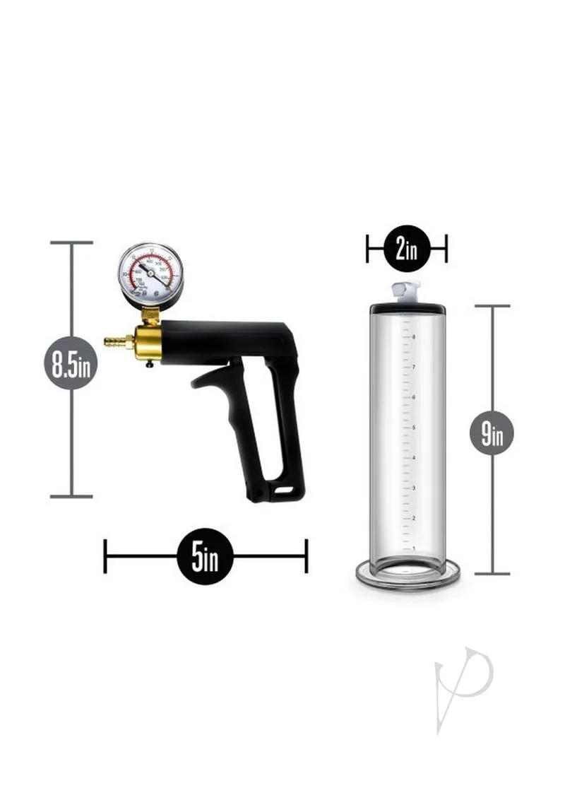 Performance Vx7 Vacuum Penis Pump Clear