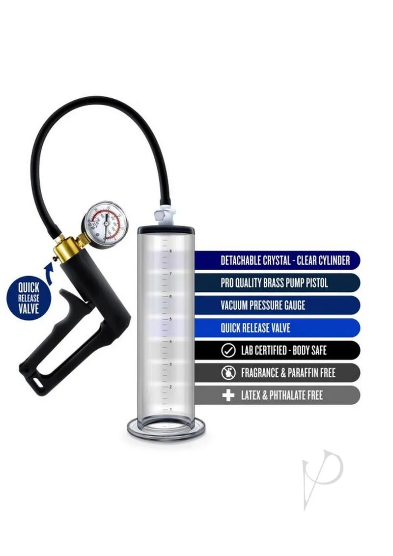 Performance Vx7 Vacuum Penis Pump Clear