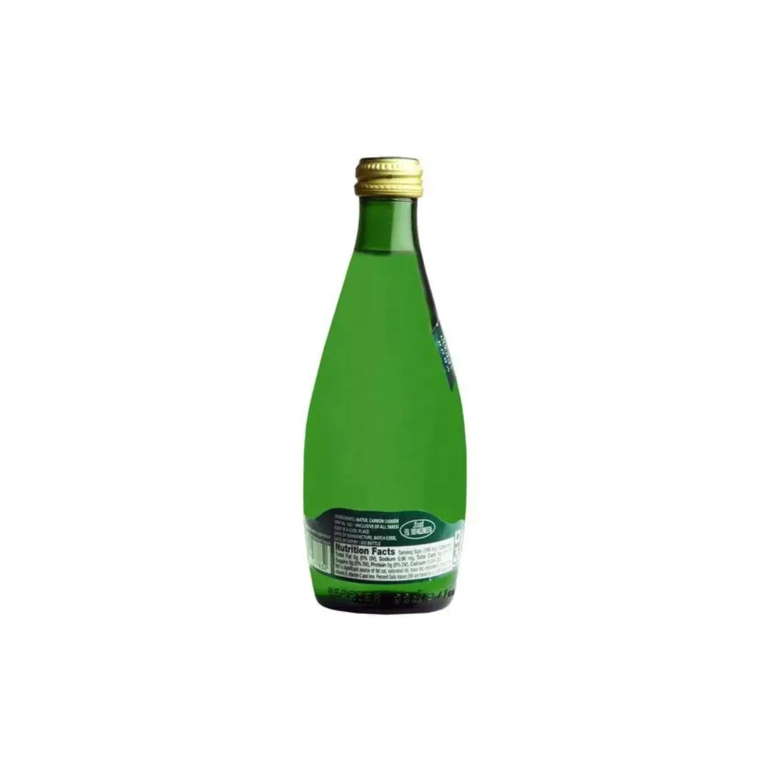 Perrier Carbonated Water Glass Bottle 330ml (Pack of 6) – Premium Sparkling Water