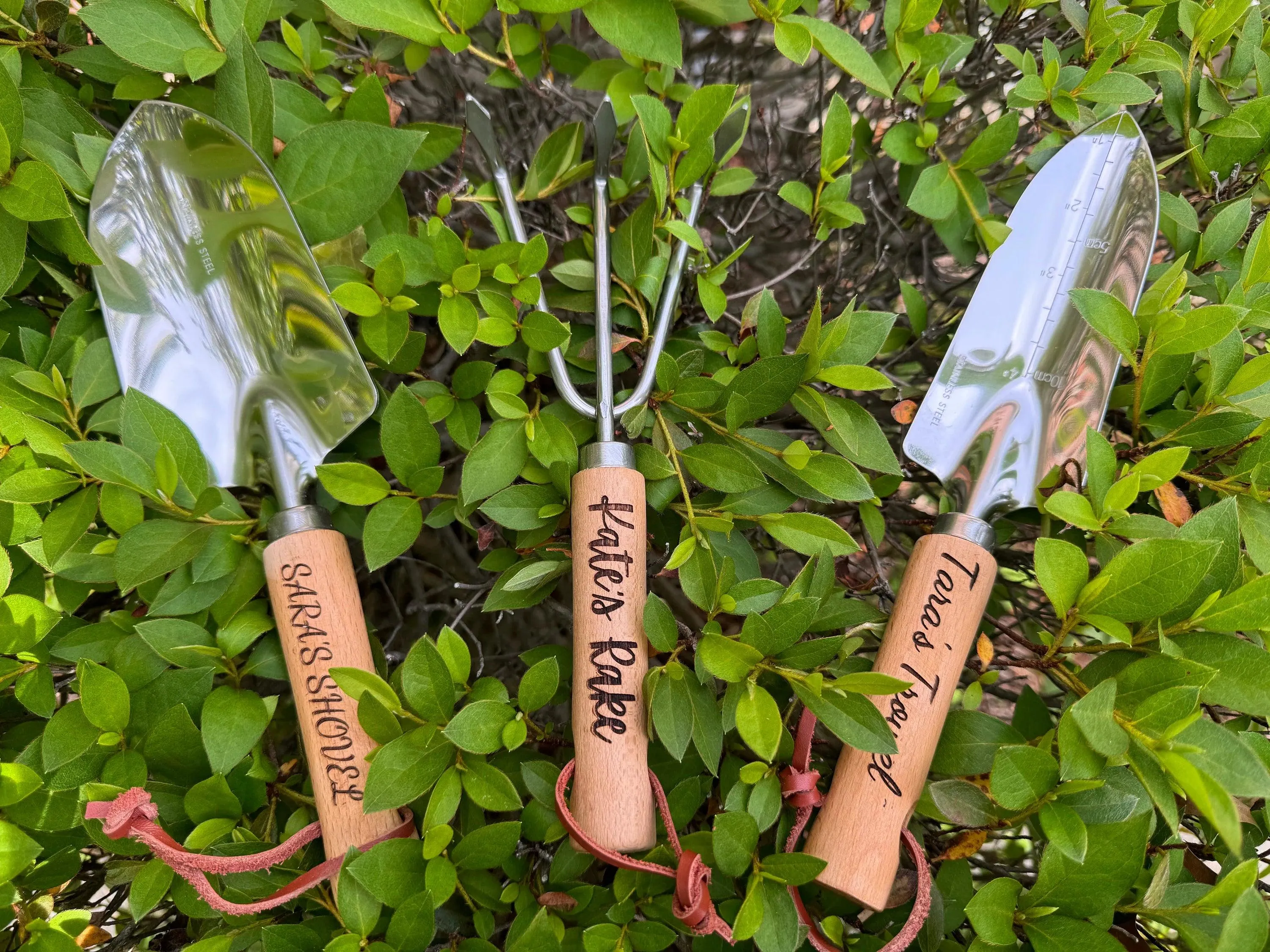 Personalized Garden Tools Gift Set for Gardeners