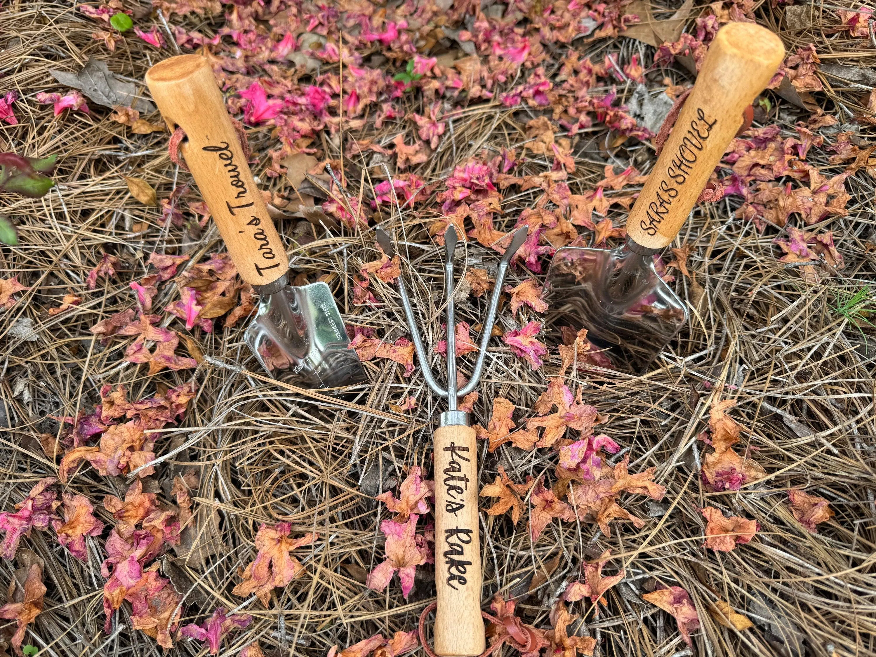 Personalized Garden Tools Gift Set for Gardeners