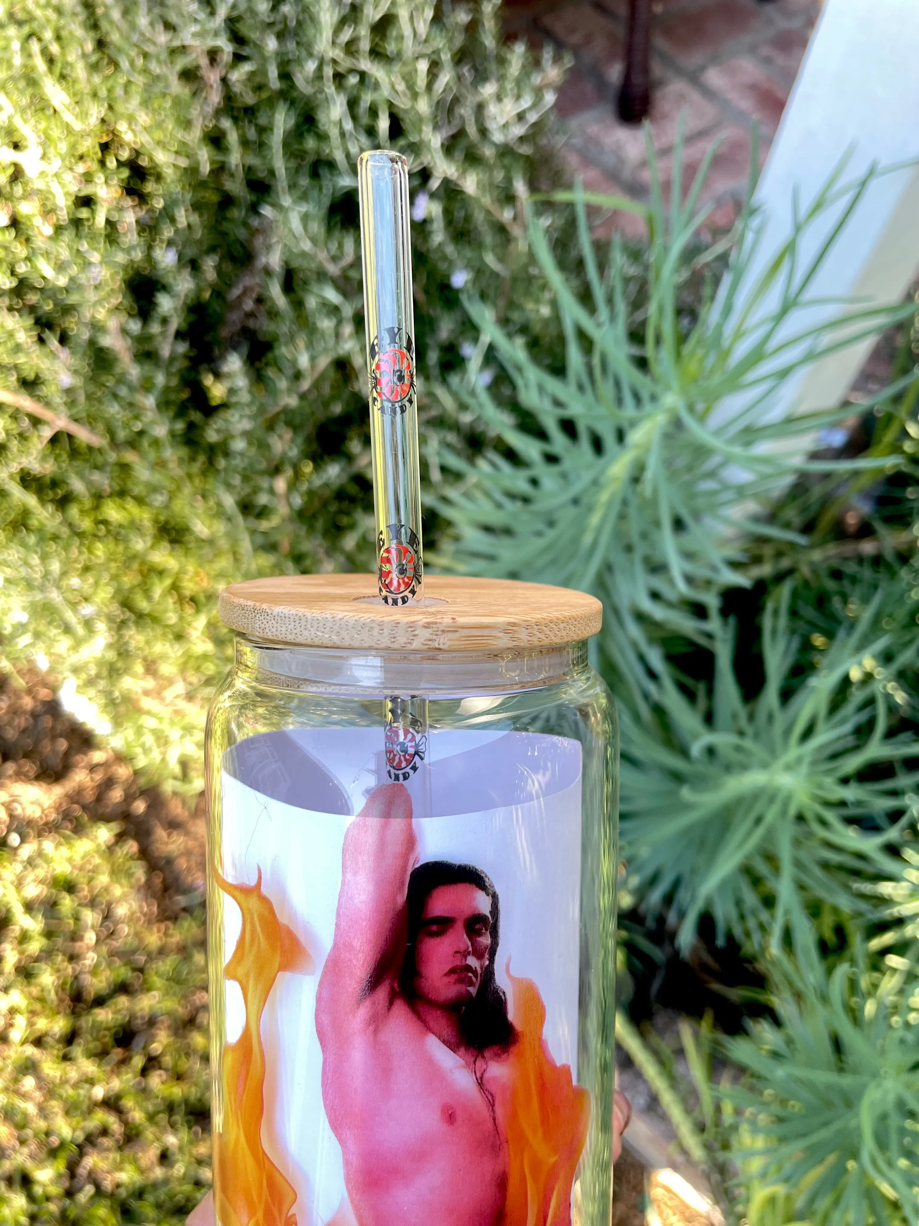 Peter Steele Glass Tumbler Cup