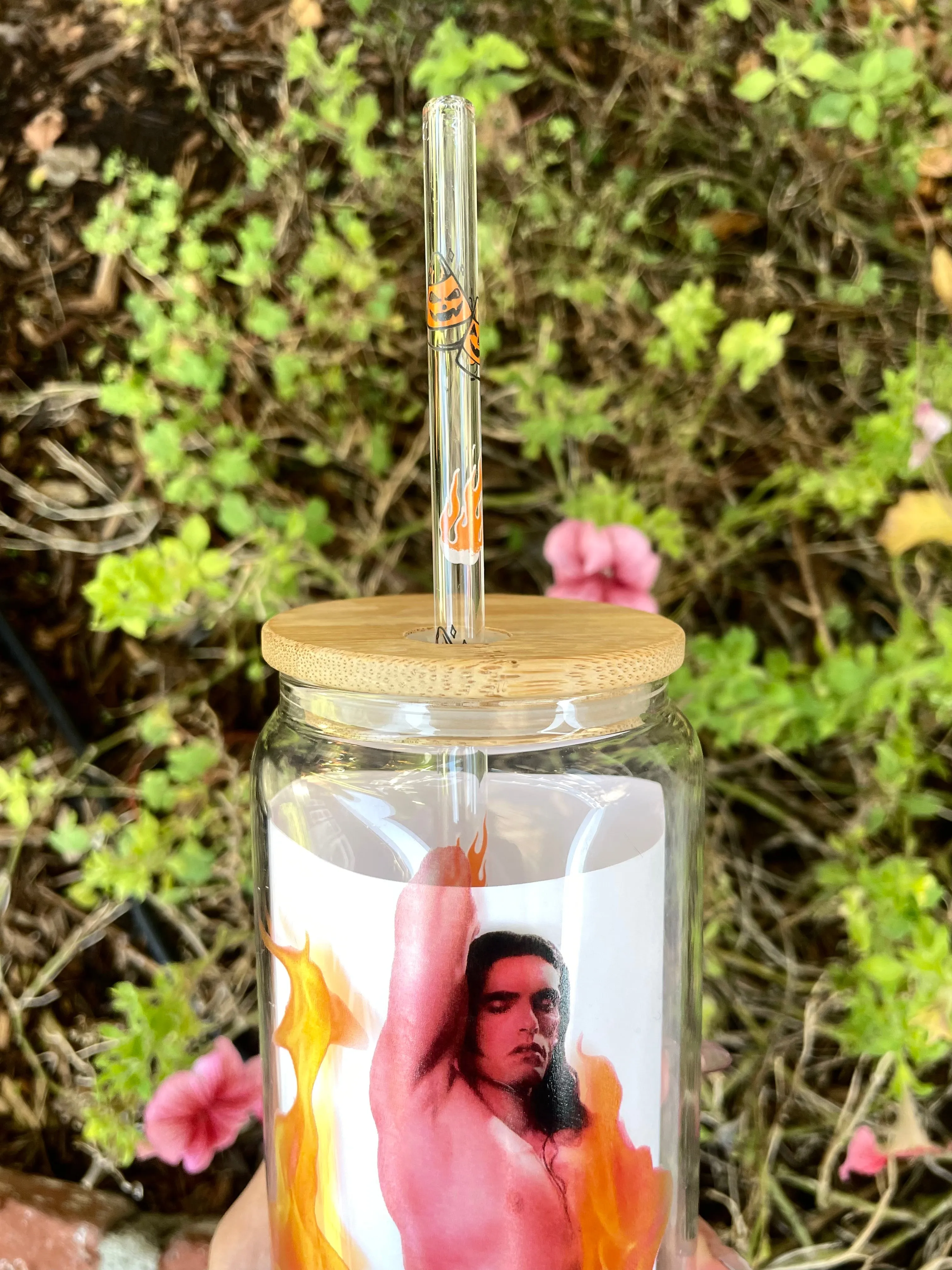 Peter Steele Glass Tumbler Cup