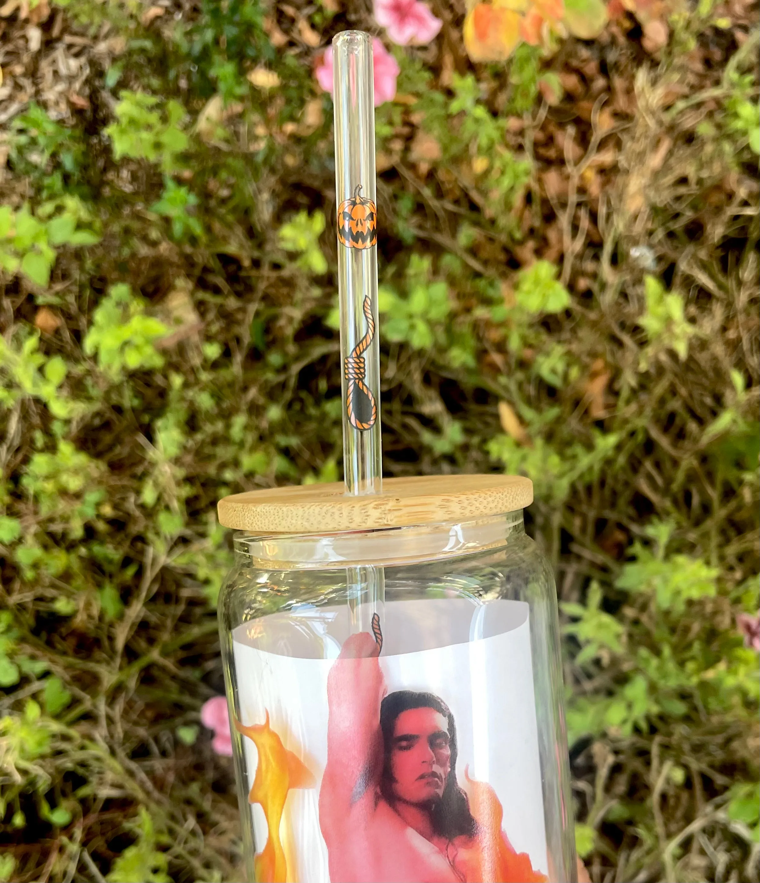 Peter Steele Glass Tumbler Cup