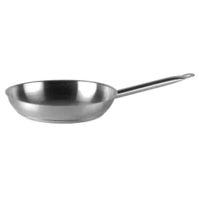 Piazza "Basic" Stainless Steel Frying Pan, 9.4-Inches