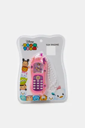 Pink Disney Daisy Duck Phone Toy