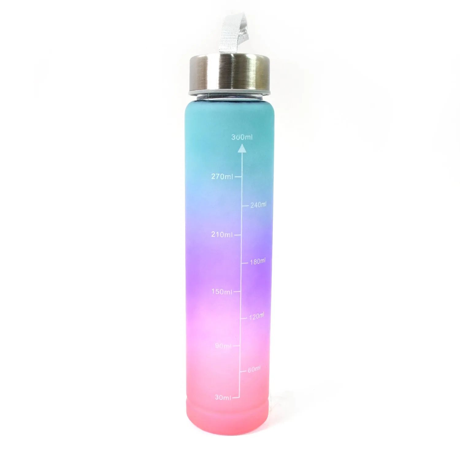 Plastic Motivational Water Bottle (300 ML)