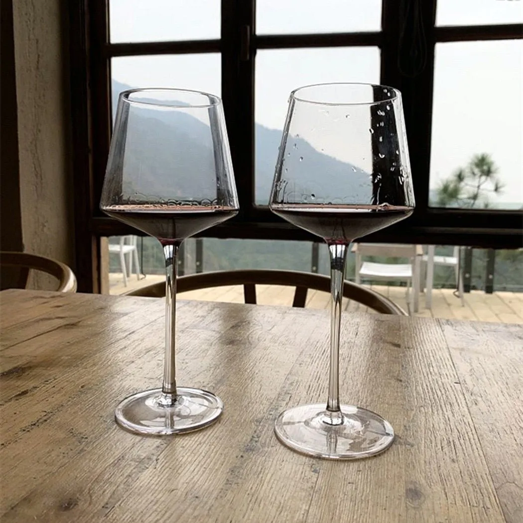 Plastic Transparent Unbreakable Wine Glass Cups