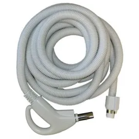 Plastiflex 35' Low Voltage Hose for Central Vacuum Systems