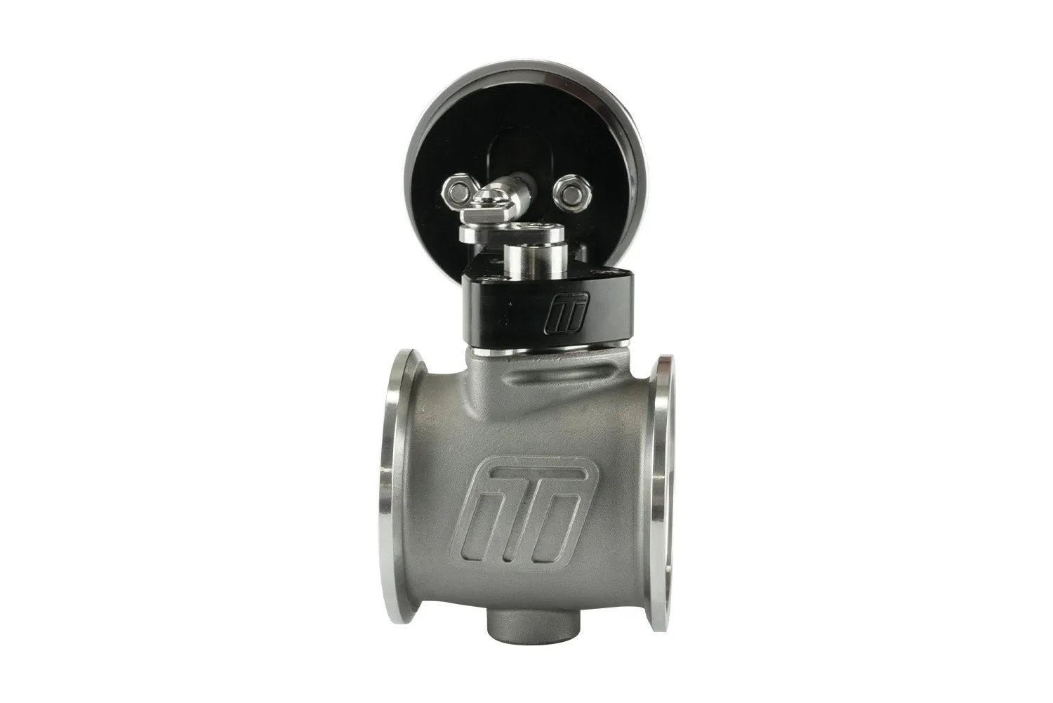 Pneumatic StraightGate50 (Vacuum-Based) 6 InHg External Wastegate (Black)