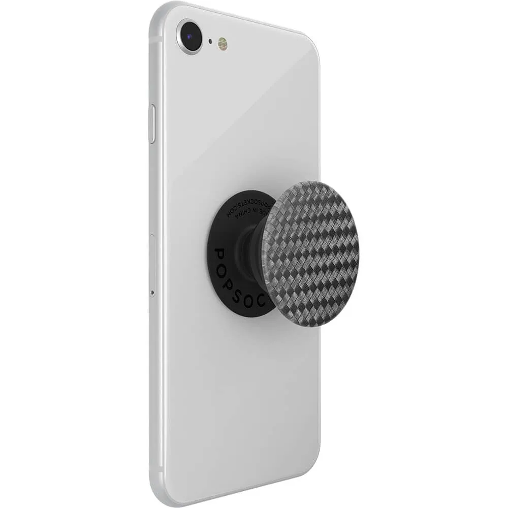 POPSOCKETS Carbonite Weave Premium Holder og Stand