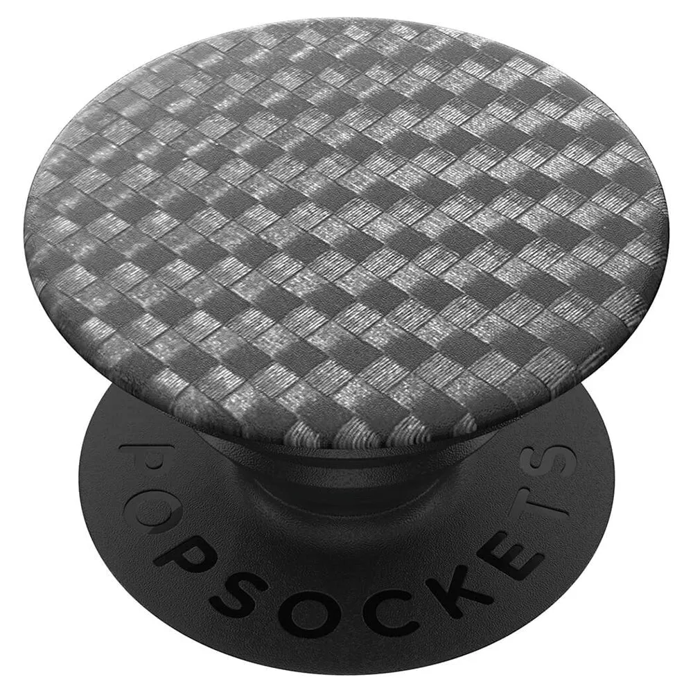 POPSOCKETS Carbonite Weave Premium Holder og Stand