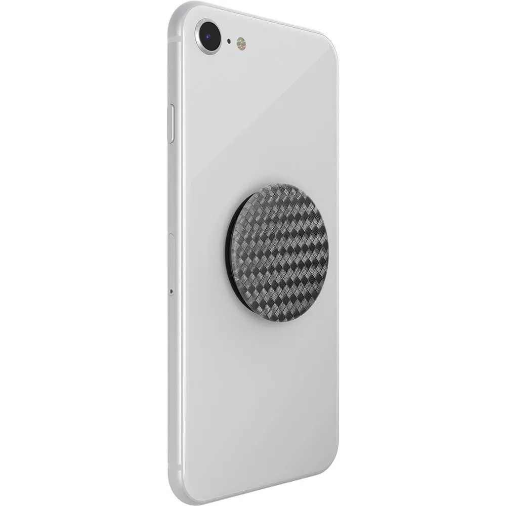 POPSOCKETS Carbonite Weave Premium Holder og Stand