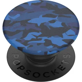 POPSOCKETS PopGrip Deep Sea Dive Aftageligt Greb m. Standerfunktion