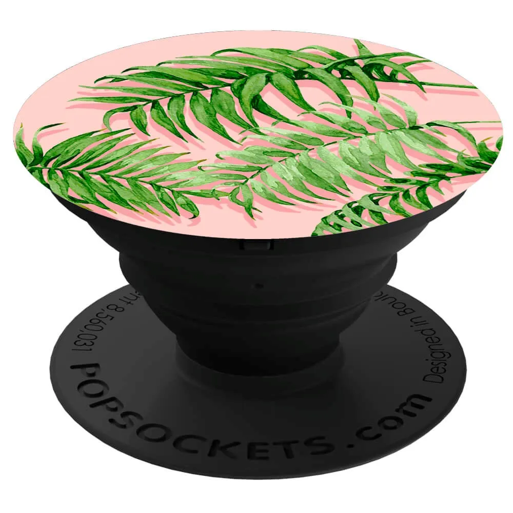 POPSOCKETS PopGrip Palm Shadows Aftageligt Greb m. Standerfunktion