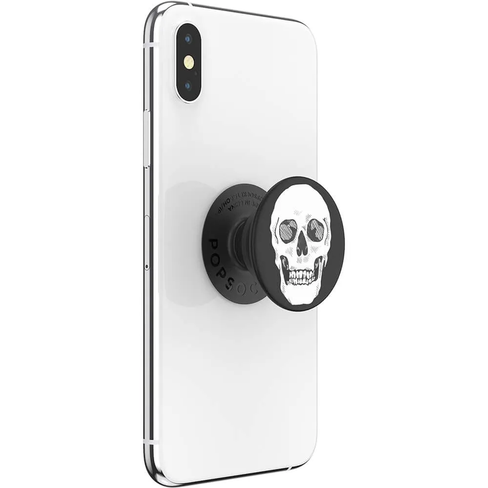 POPSOCKETS PopGrip Shaky Bones Aftageligt Greb m. Standerfunktion