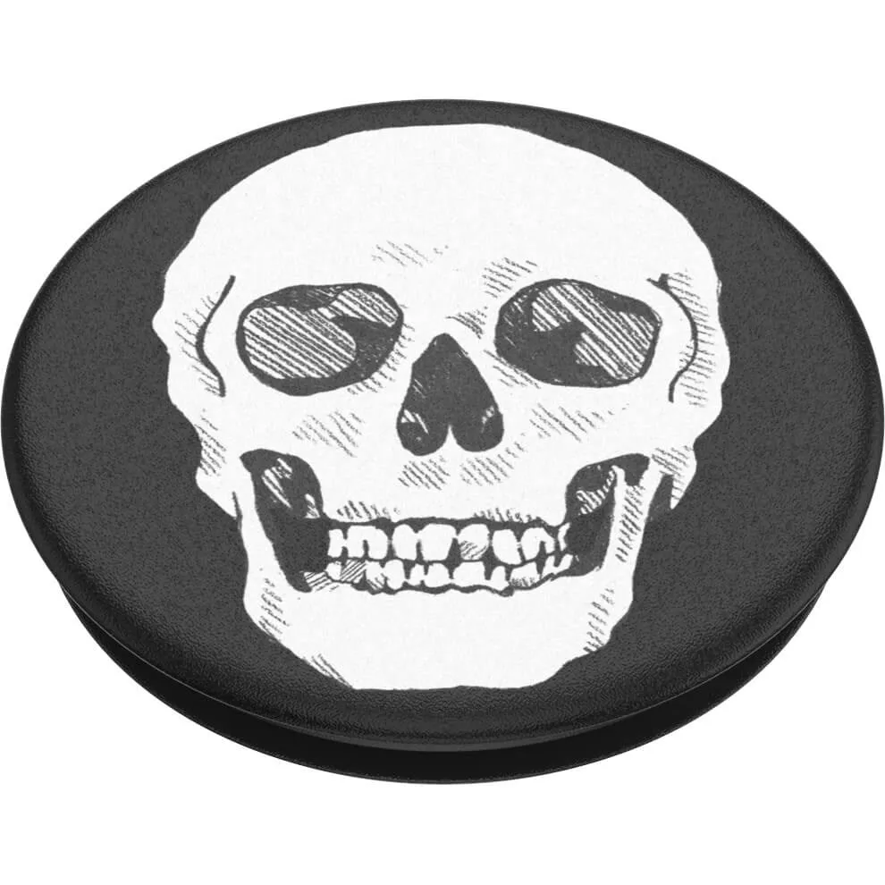 POPSOCKETS PopGrip Shaky Bones Aftageligt Greb m. Standerfunktion