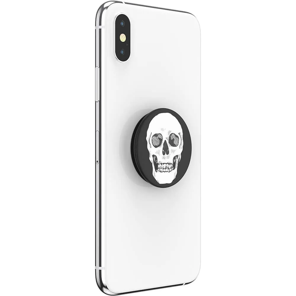 POPSOCKETS PopGrip Shaky Bones Aftageligt Greb m. Standerfunktion