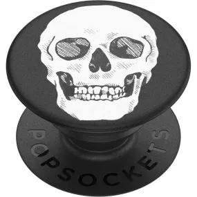 POPSOCKETS PopGrip Shaky Bones Aftageligt Greb m. Standerfunktion