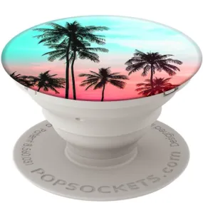 POPSOCKETS PopGrip Tropical Sunset Aftageligt Greb m. Standerfunktion