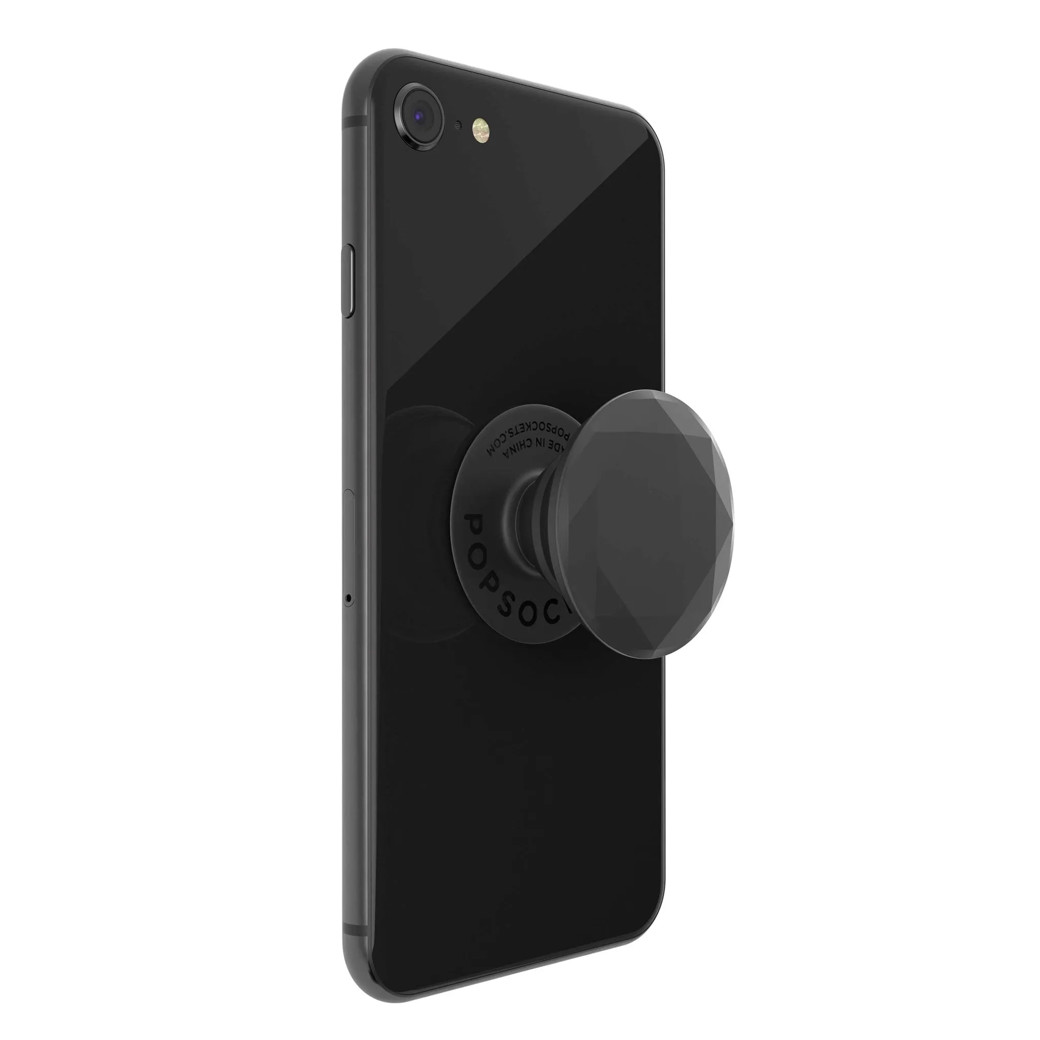 POPSOCKETS Sort Medaljon Premium Holder og Stand