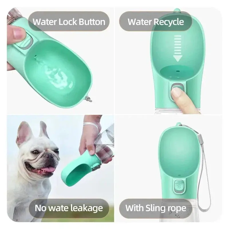 Portable Leakproof Pet Water Bottle