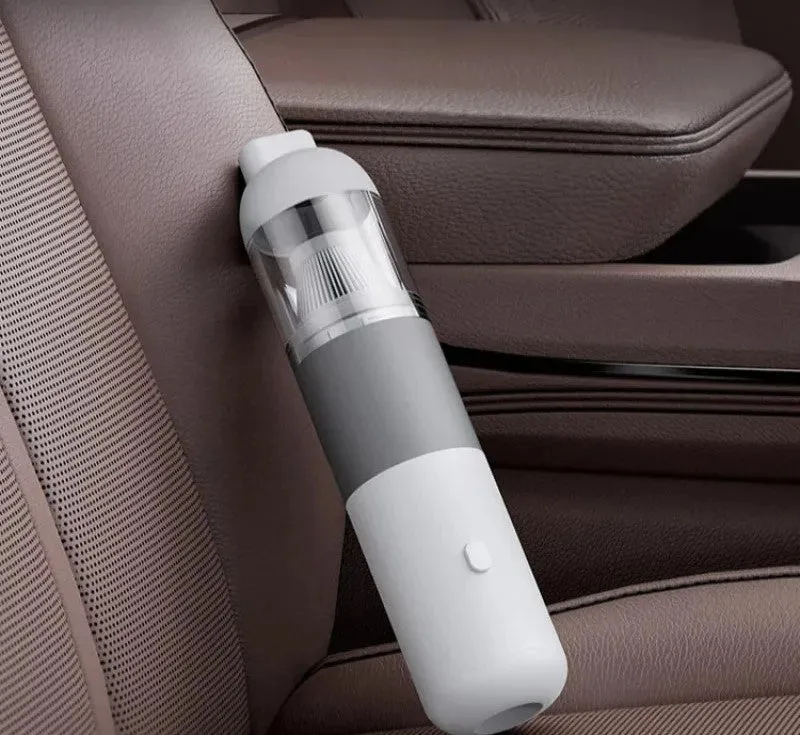 Portable Wireless Car Vacuum Cleaner – Dual-Use for Effortless Home & Car Cleaning