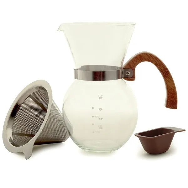 Pour Over Coffee Maker 22oz.