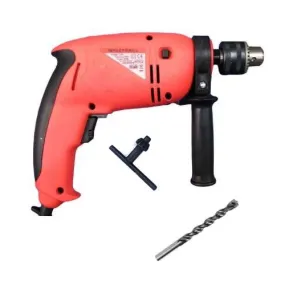 Powerful 13 mm Reverse Forward Rotation 700 w Impact Drill Machine with 1 Masonry bit